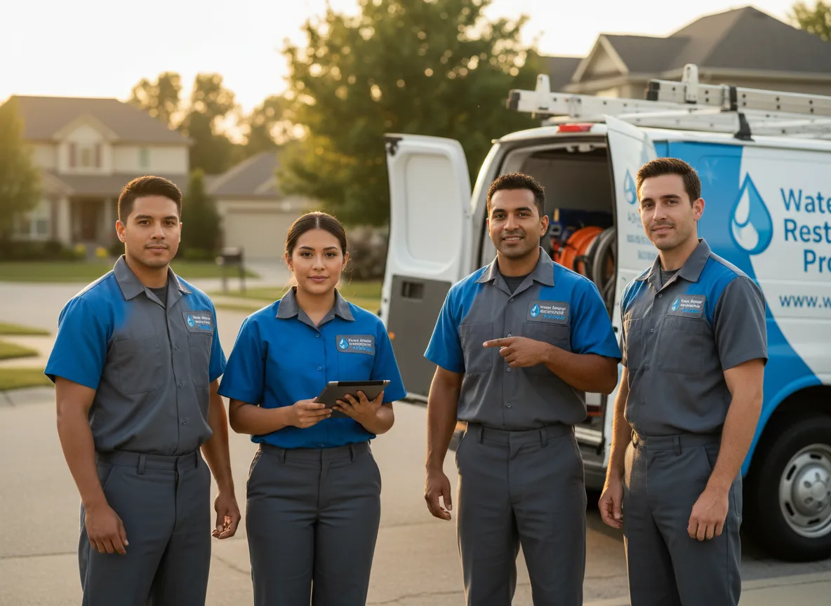 Flood Restoration company in Sun City, KS